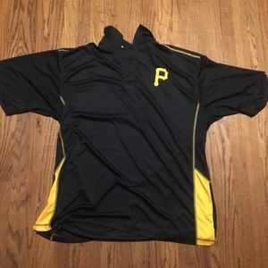Pittsburgh Pirates Polo, Men’s Size 2XL